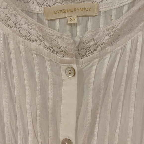 LoveShackFancy Beth dress - Picture 4 of 9